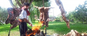 Asado argentino a domicilio Málaga, servicios para catering, parrilleros
