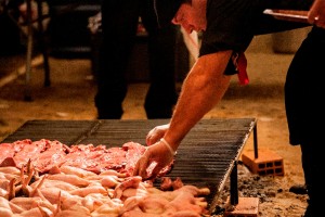 Asado argentino a domicilio Málaga, servicios para catering, parrilleros